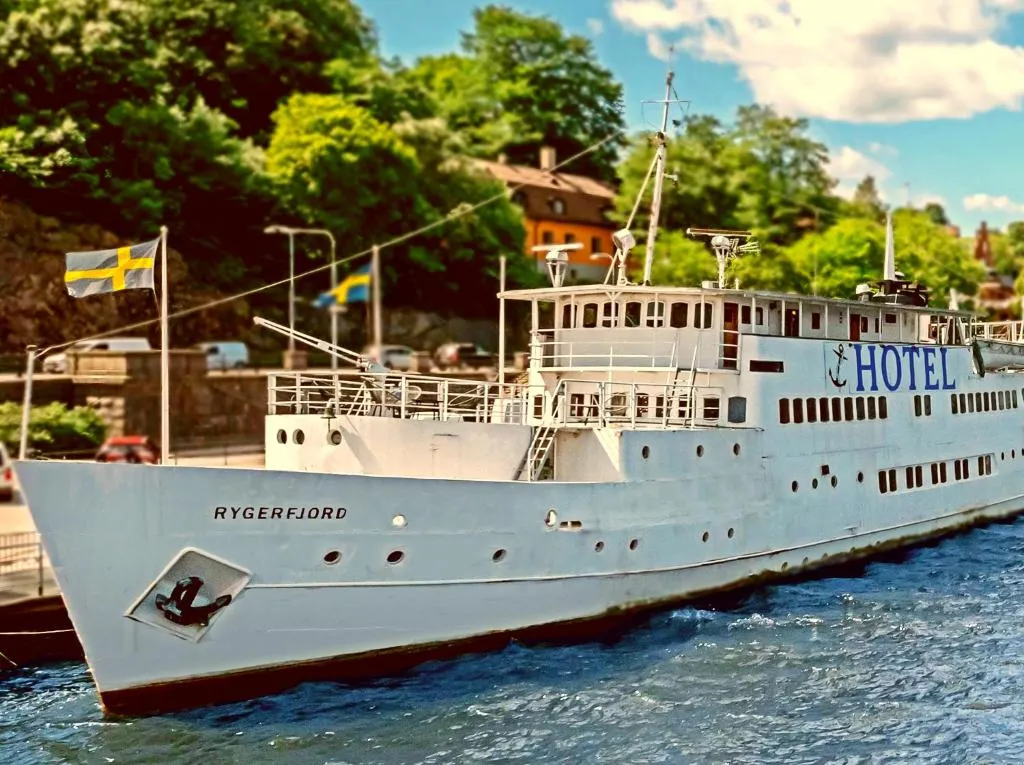 Rygerfjord Hotel & Hostel, hotel in Stockholm