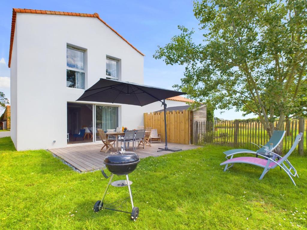 Maison pour 6 adultes,1 enfant - piscine collective - 1