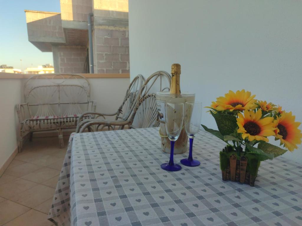 Casa Elba in posizione centrale, Torre San Giovanni Ugento