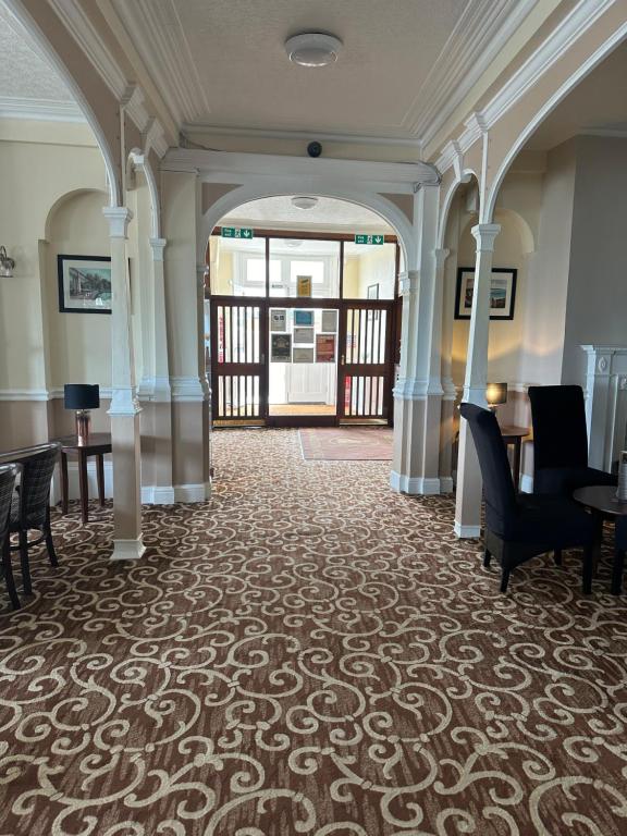 Lobby, The Clifton Hotel Scarborough in Scarborough