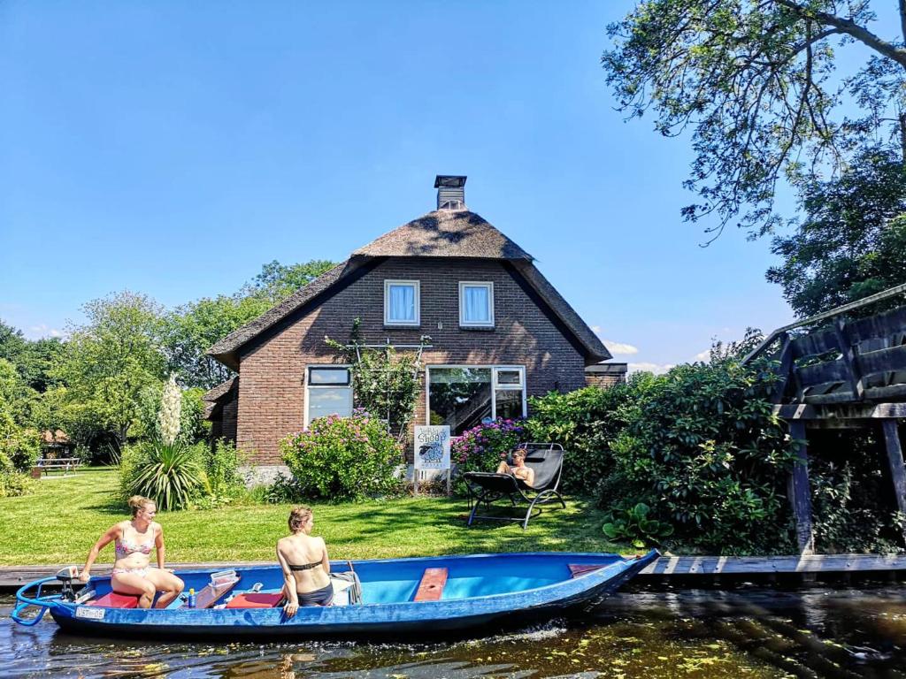 The Black Sheep Hostel, Giethoorn