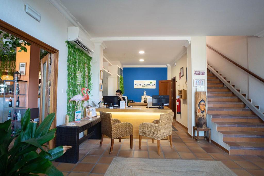 Hotel Albaida 外観