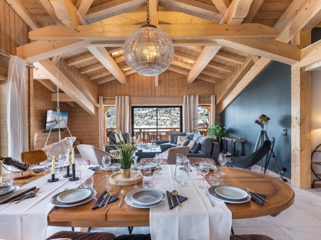 Apt L'attique - BO Immobilier - Châtel Multipass 2026 en Été en option au tarif de 4euros par jour et par personne - 4