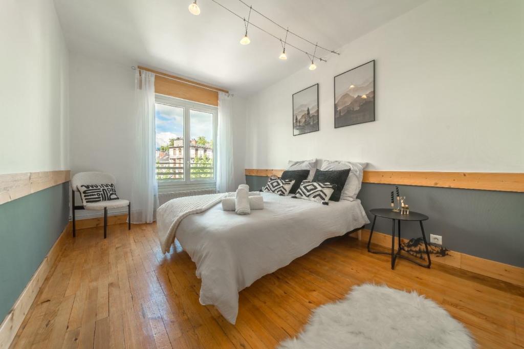 Appartement unique - Centre ville - 4
