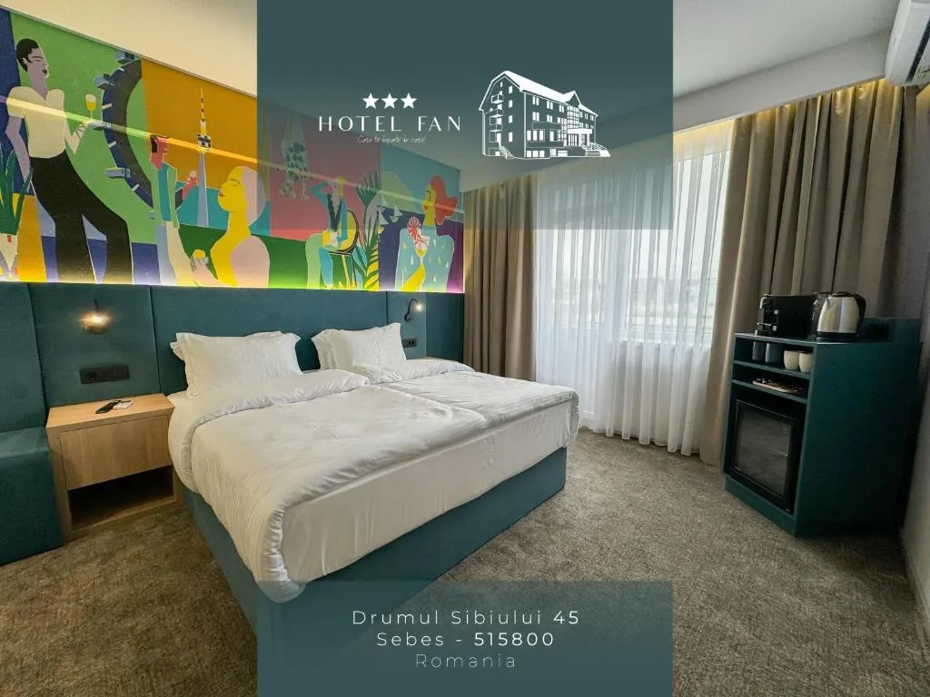 Hotel FAN Sebes, hotel a Sebeş