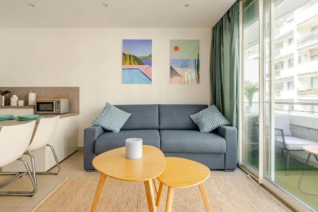 Magnifique 2 pièces avec balcon proche Martinez et Croisette - 5