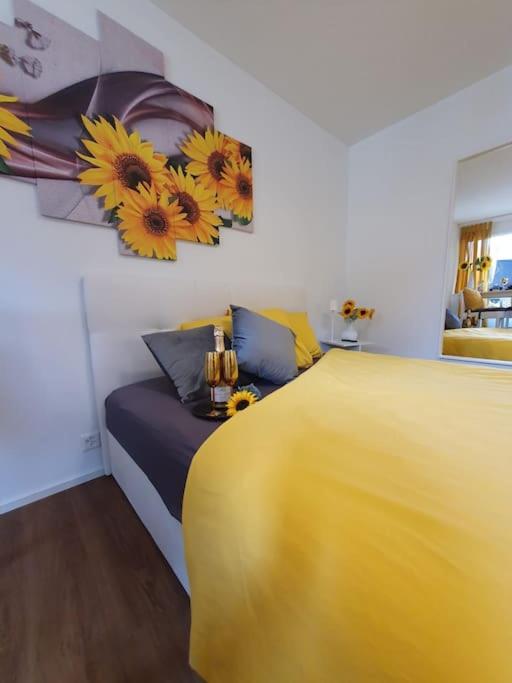 Romantisches Studio in der City Luzern Yellow, Lucern