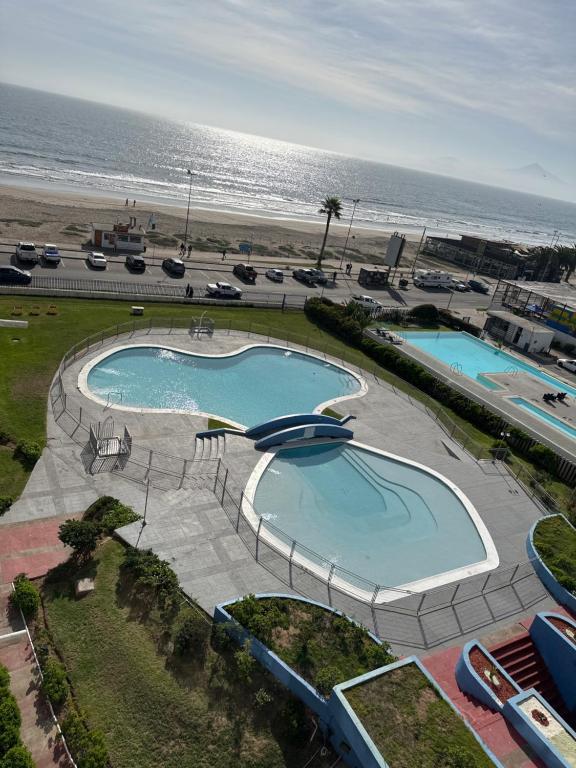 Departamento frente al mar, a pasos de casino Enjoy - 4