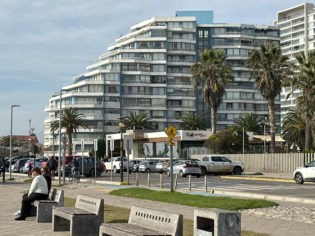 Departamento frente al mar, a pasos de casino Enjoy - 3