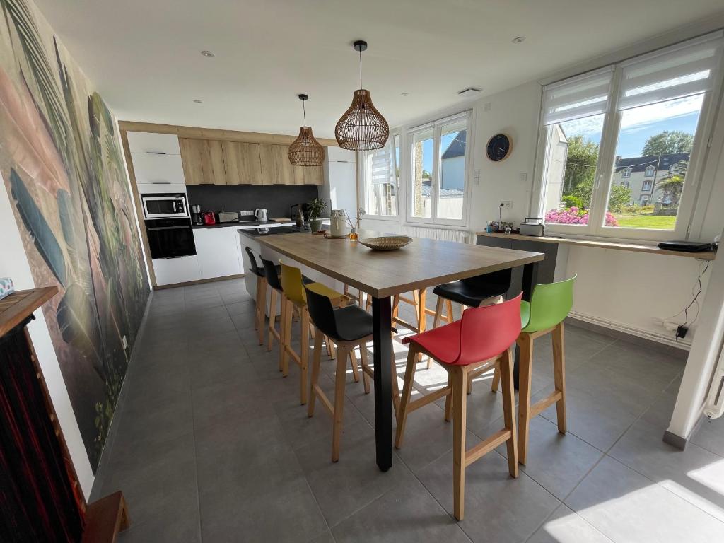 Ty Queff Lodge, Plonévez-Porzay