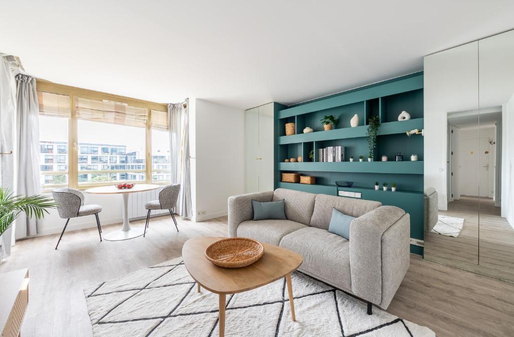 Bail mobilité I La Defense et Paris en 15min, Levallois-Perret