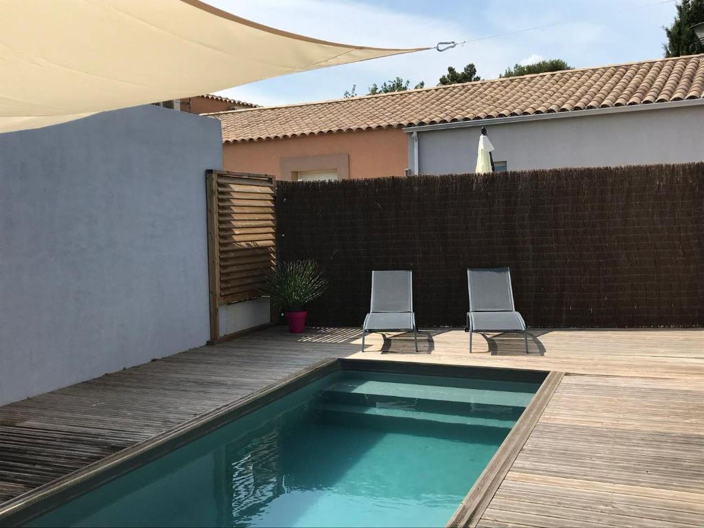 Maison avec piscine privative chauffée - 4
