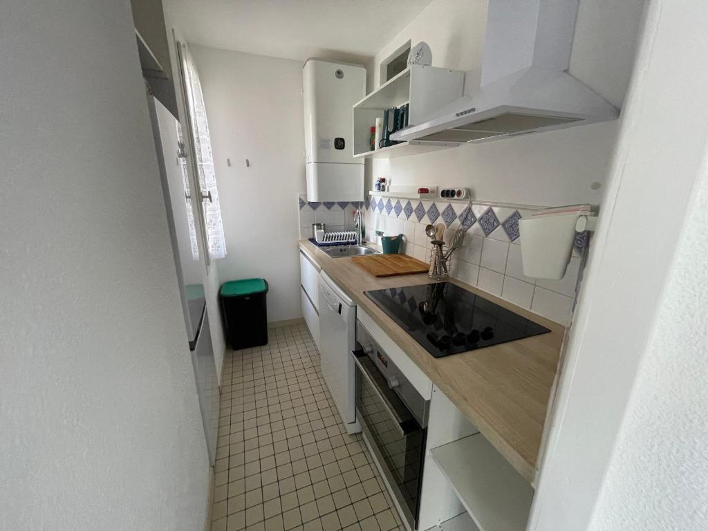 Appartement T2 à Gruissan, RDC, Plage à 150m, Parking, 4-5 pers - FR-1-796-72 - 5