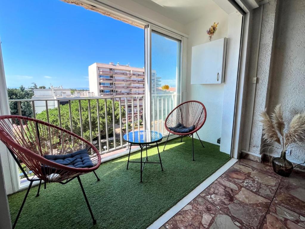 T2 à 200m de la plage avec parking, animaux admis - FR-1-309-474 - 1