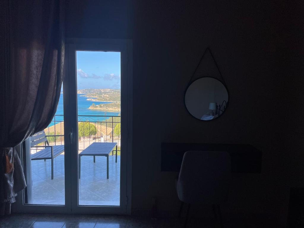 Balcony/terrace, Maria Anastasia Studios in Kefalonia