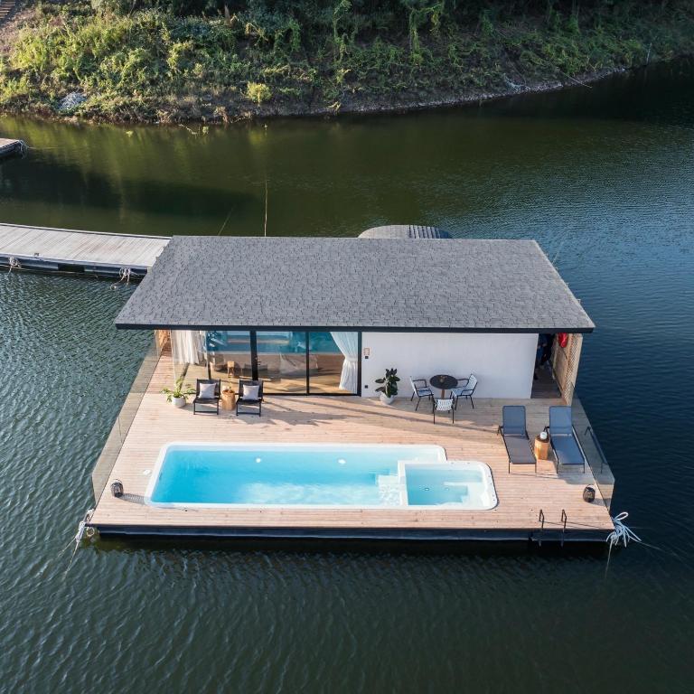 Exterior view, Z9 Resort in Kanchanaburi