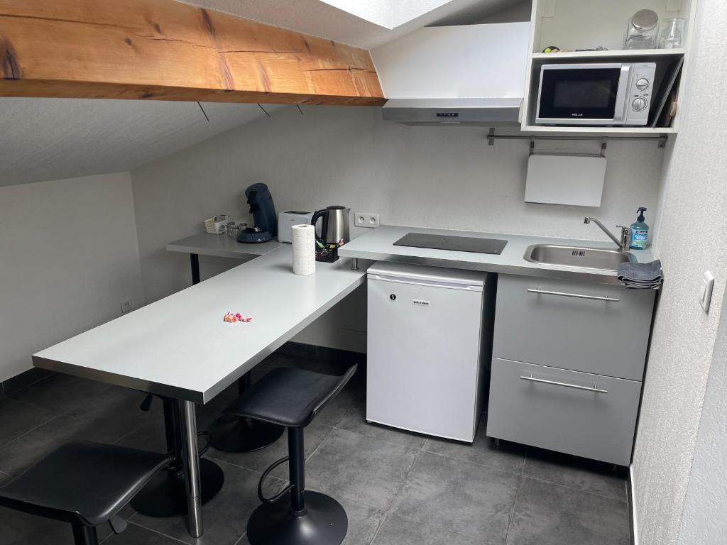 Studio7 proche fac climatisé - 5