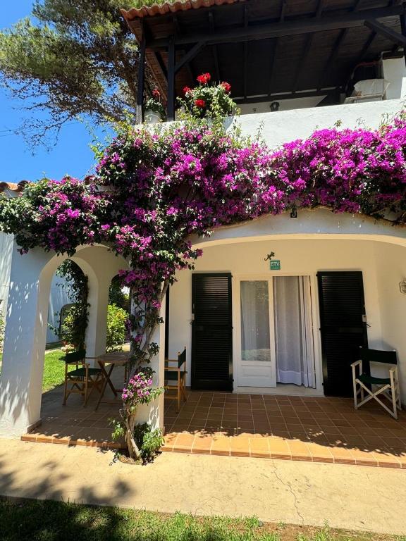Apartment with garden and swimming and beach, Cala Blanca