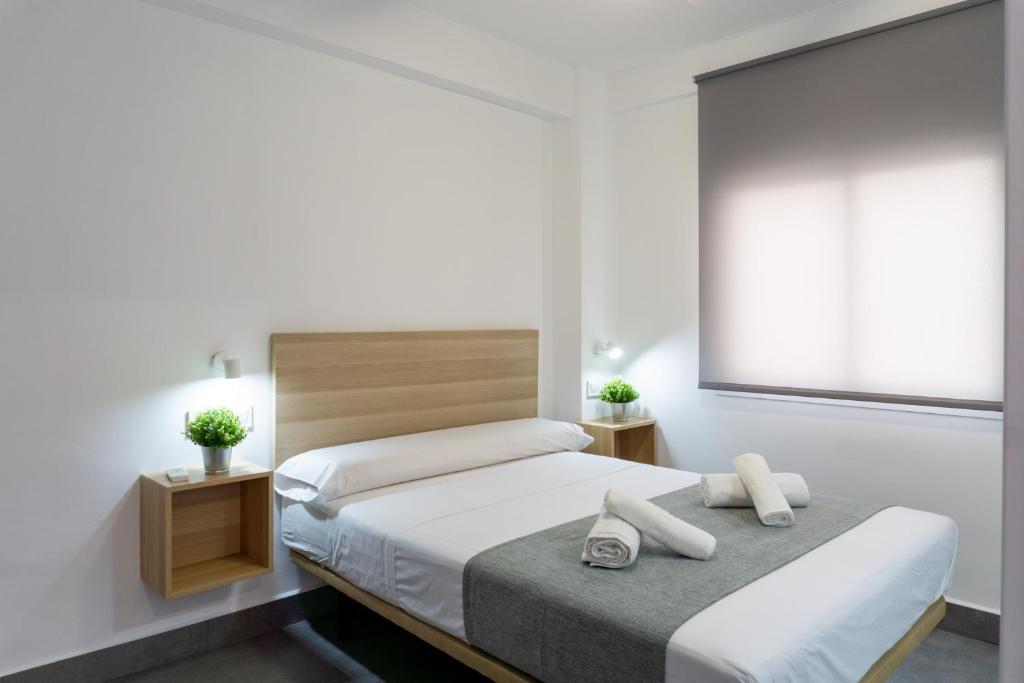 Apartamento amplio con dos baños, Малага