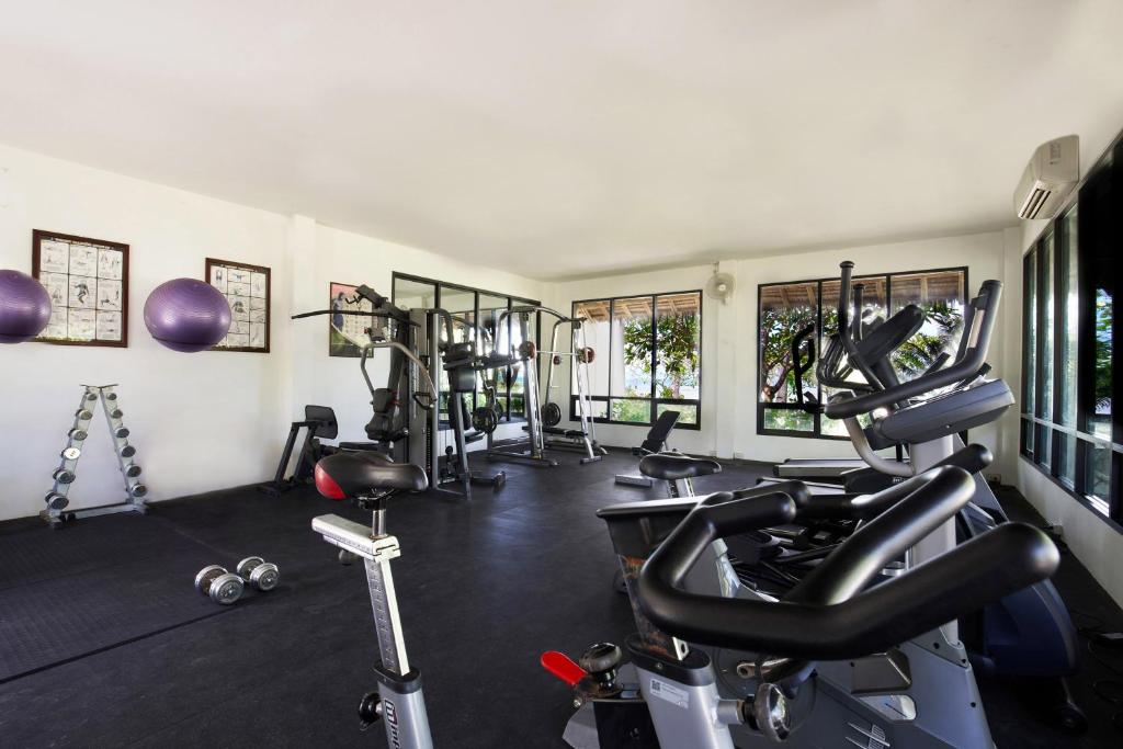 Fitness center