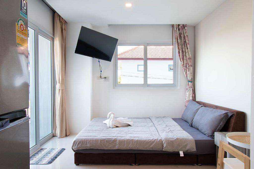 Mantra Beach condominium M229, Ban Tha Fat