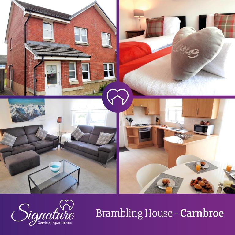 Signature - Brambling House, Coatbridge