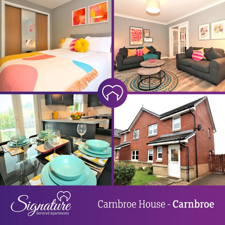 Signature - Carnbroe House, Old Monkland