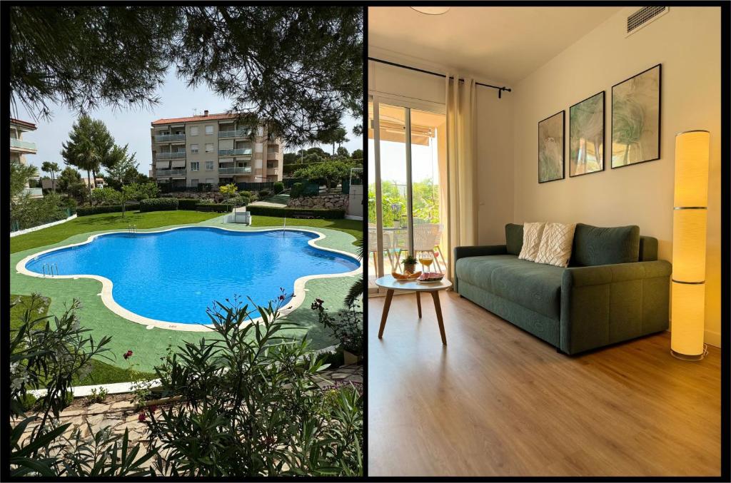 Precioso apartamento a 5min de la playa de La Pineda con parking! - 1