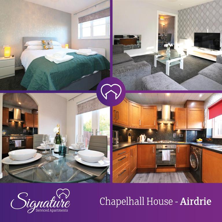 Signature - Chapelhall House, Chapelhall