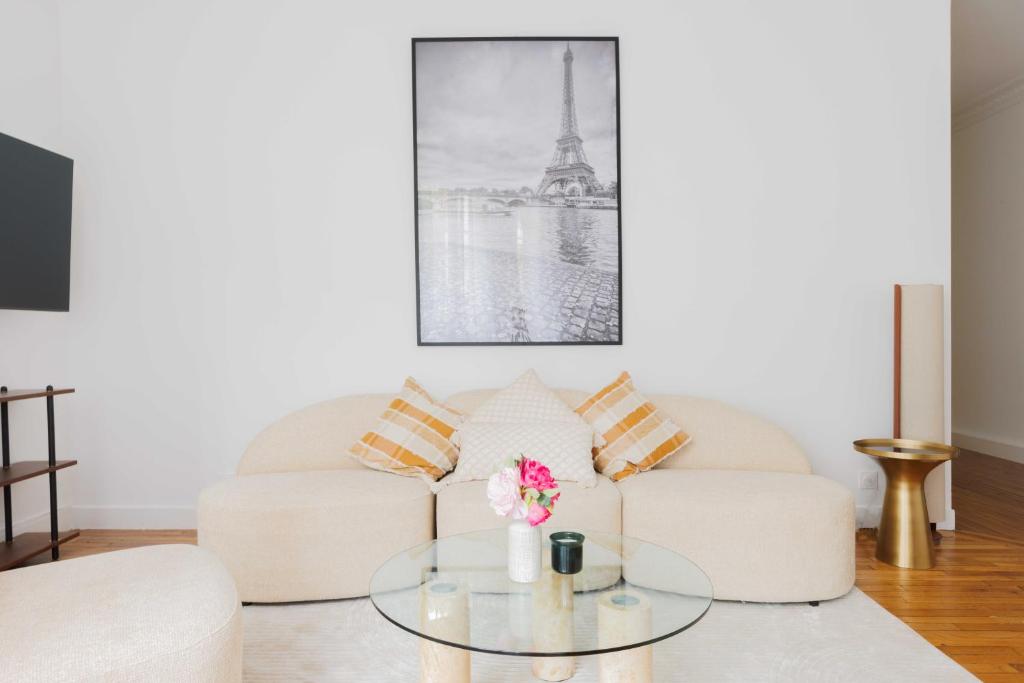 Charming apartment - 2BR-4P - Beaugrenelle - 4