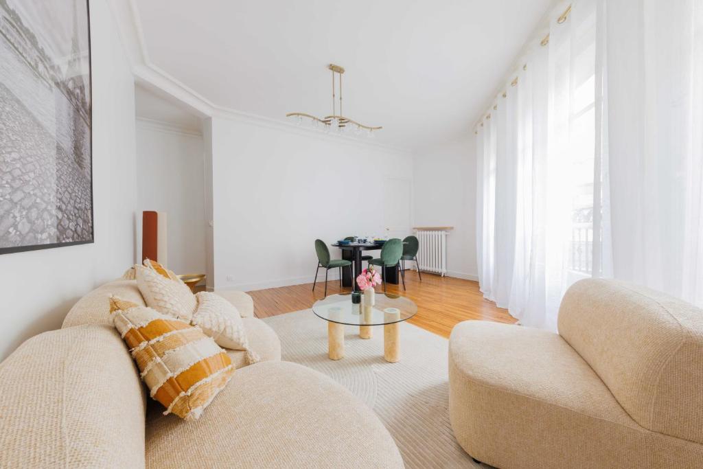 Charming apartment - 2BR-4P - Beaugrenelle - 2