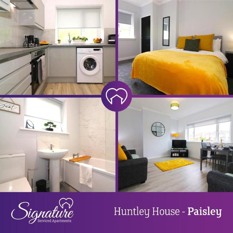 Signature - Huntley House, Glasgow