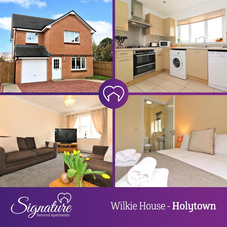 Signature - Wilkie House, Motherwell