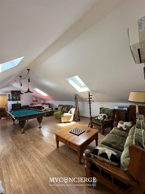 Instalações recreativas