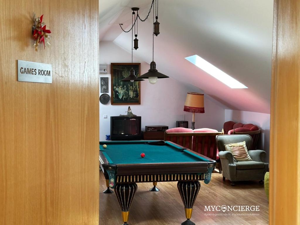 Instalações recreativas