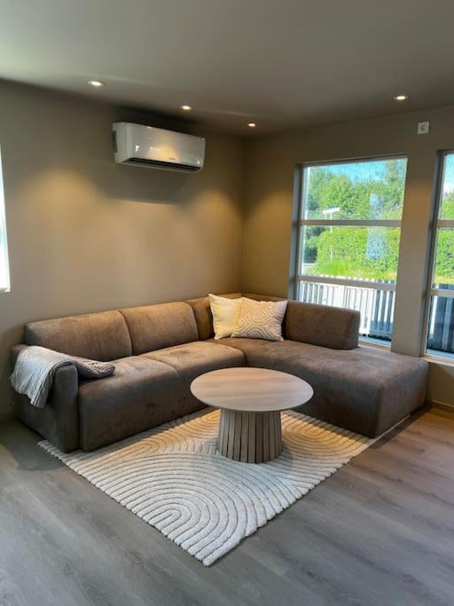 Nyoppusset leilighet midt i sentrum, Verdal