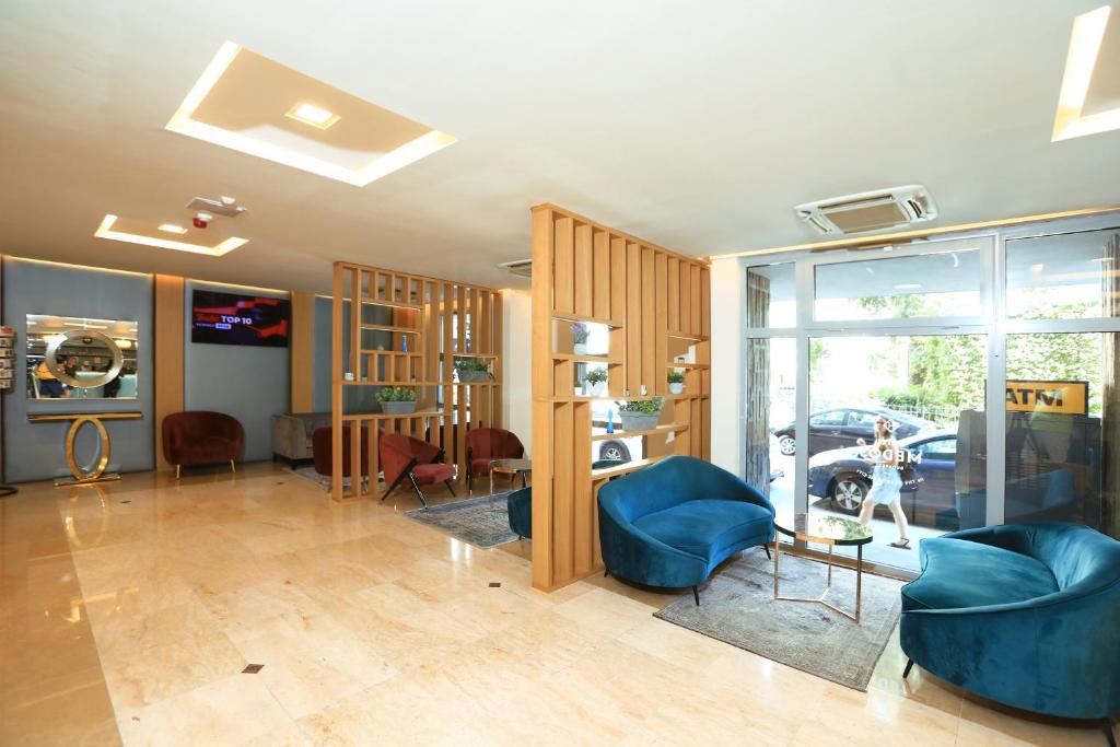 メドスホテル (Medos Hotel) フロント・ロビー