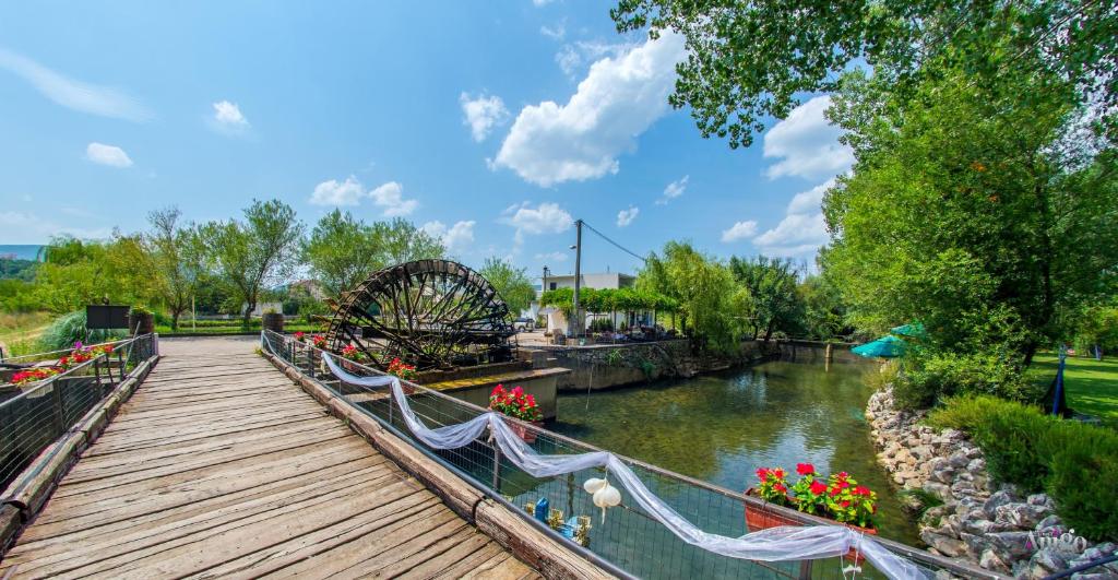 Autocamp LAKS, Blagaj