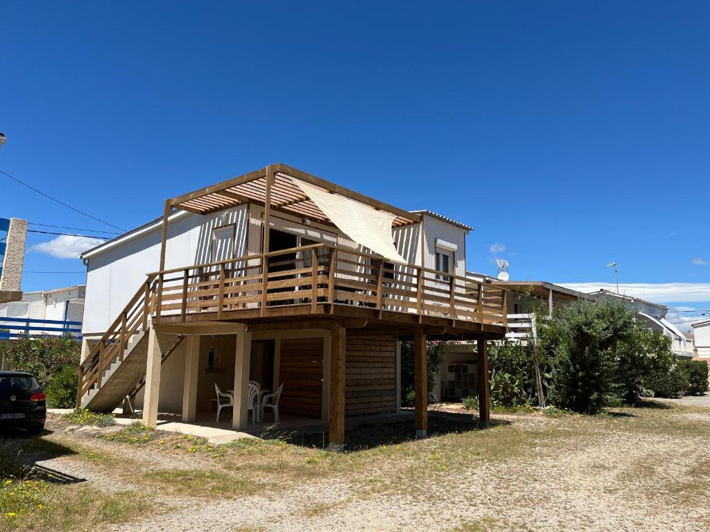 Maison Chalet 200 m de la plage climatisation et Wifi - 5