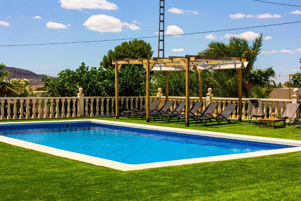 Finca moderna en ambiente rural, Agost - 1