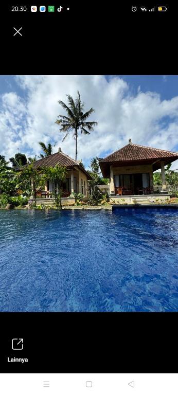 Intan sidemen villa 침실 전경