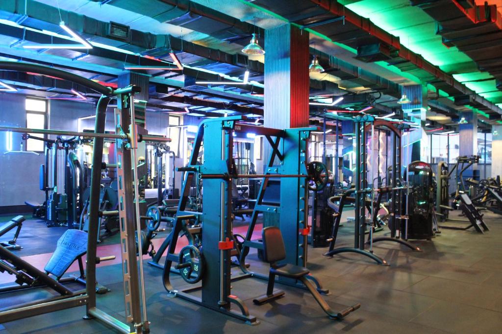 Fitness center