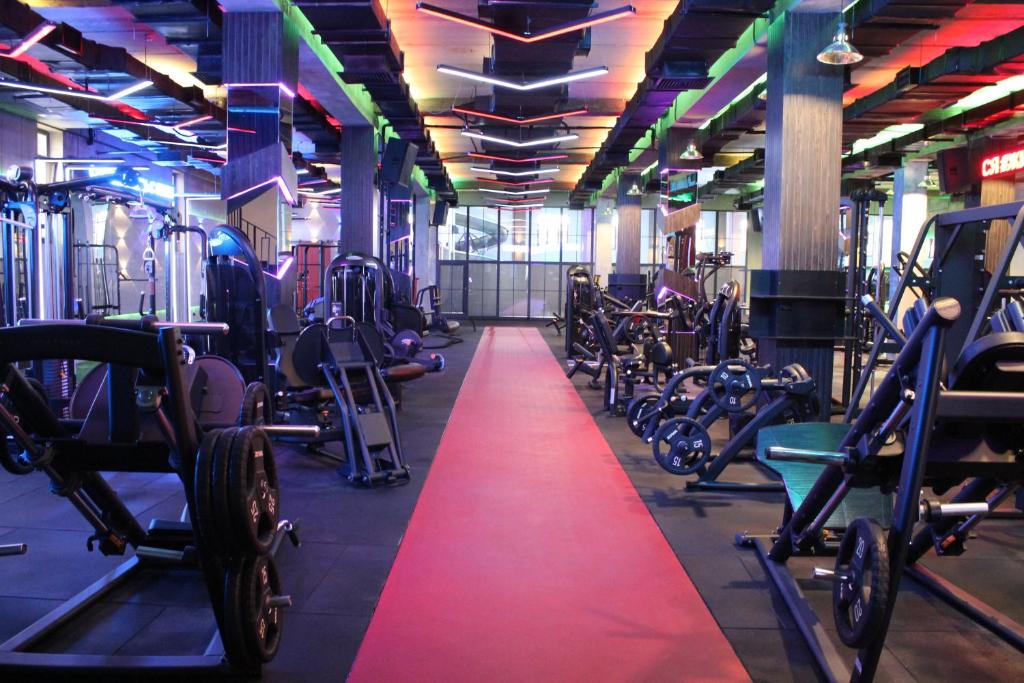 Fitness center