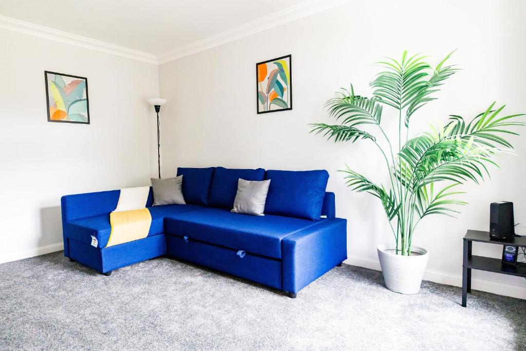 2Bed Garden & Private Parking Near A19 - Perfect for Contractors, Pallion