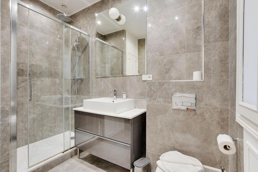 Charming apartment - 1BR-4P - Paris 16 - 5