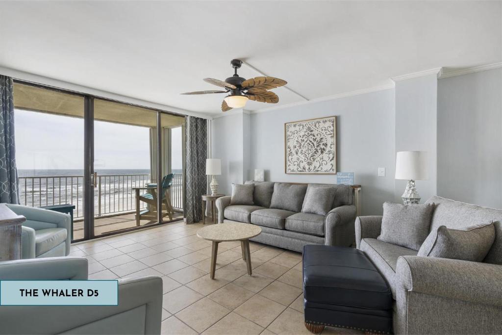 The Whaler D5, Gulf Shores