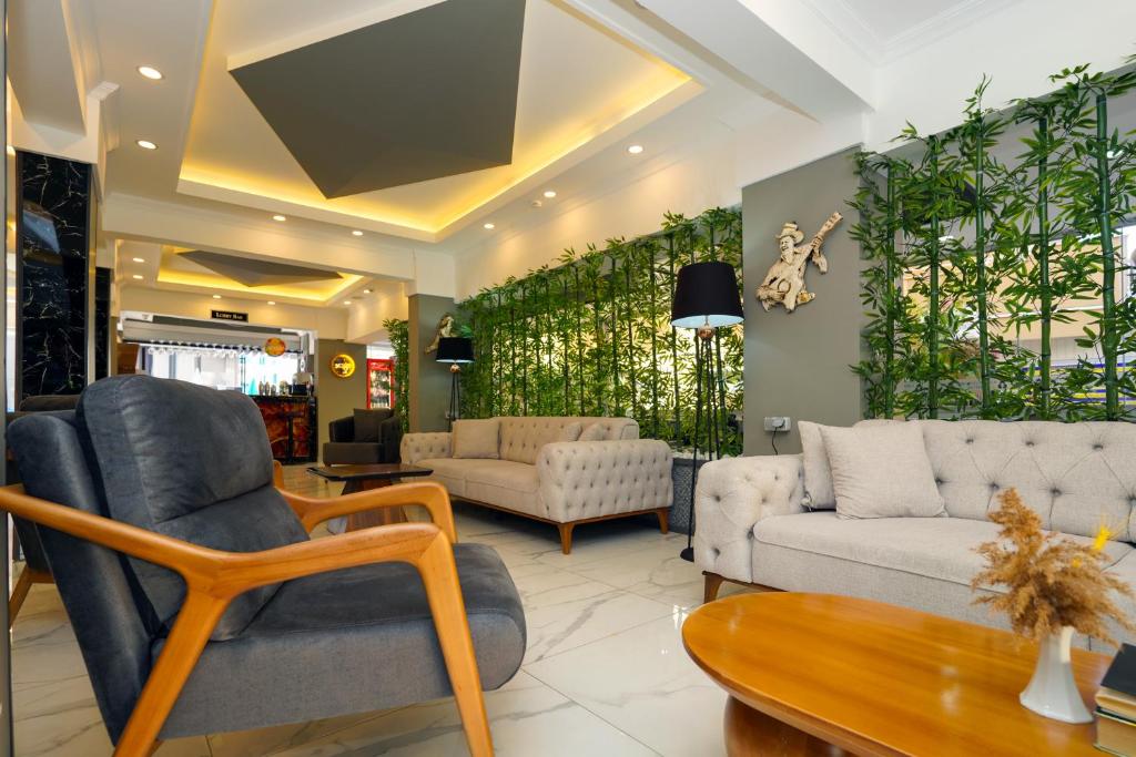 フロント・ロビー