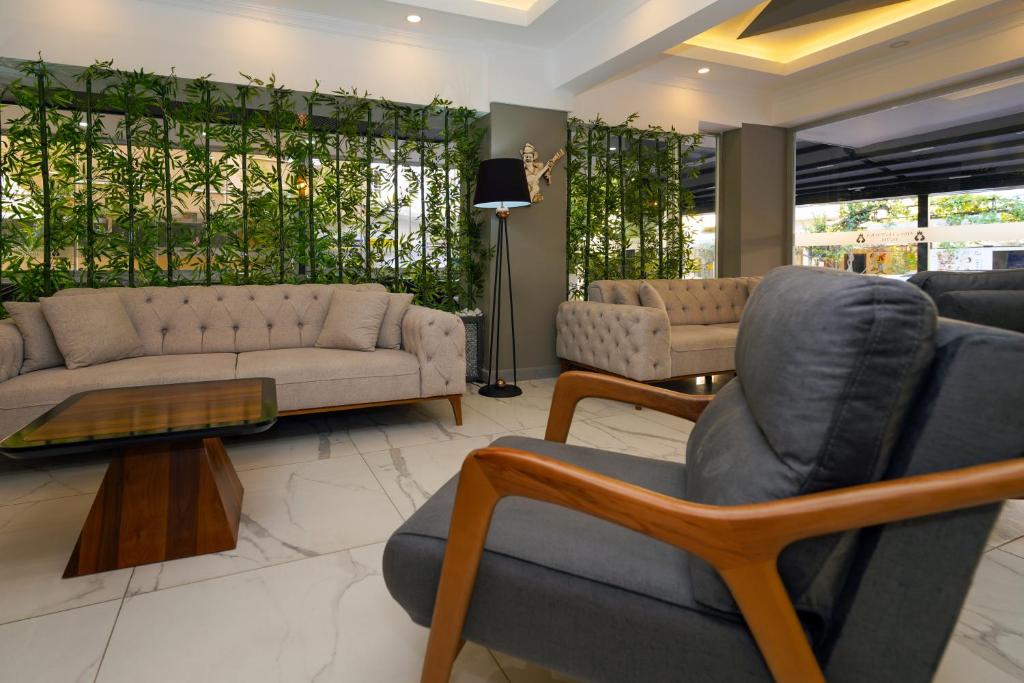 フロント・ロビー