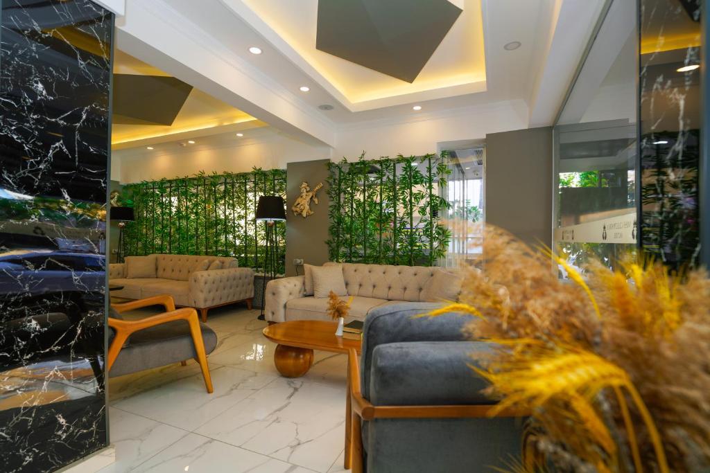 フロント・ロビー