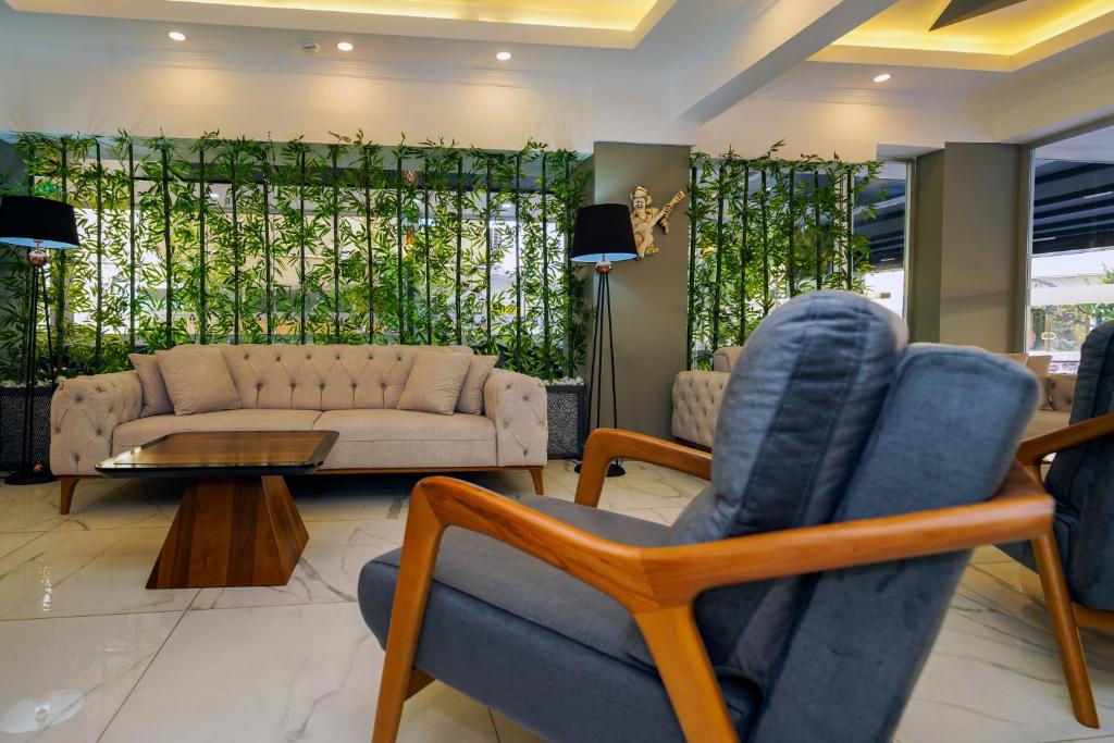 フロント・ロビー